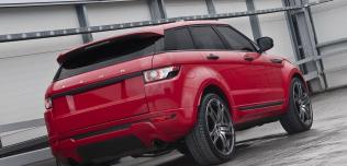 Range Rover Evoque Project Kahn