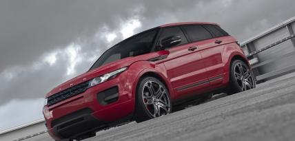 Range Rover Evoque Project Kahn