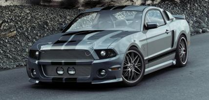 2004 Ford Mustang Konquistador