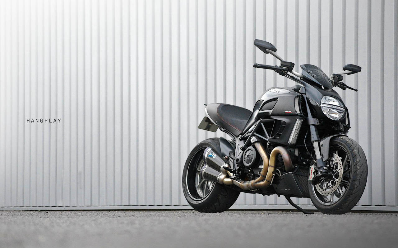 Ducati Diavel кастом